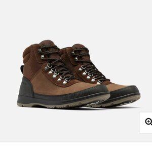 Sorel Men's Brown Boots ANKENY II Hiker Plus Men's Waterproof Boot 8